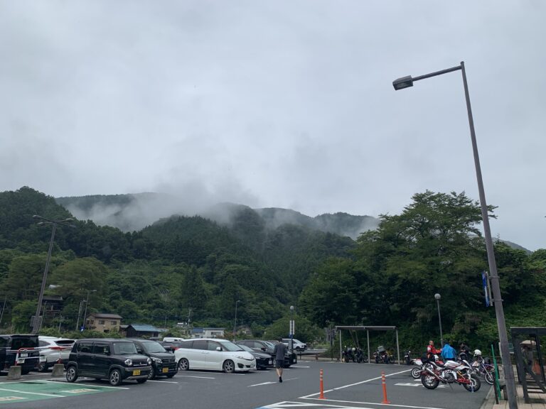 国道299を往くツーリング