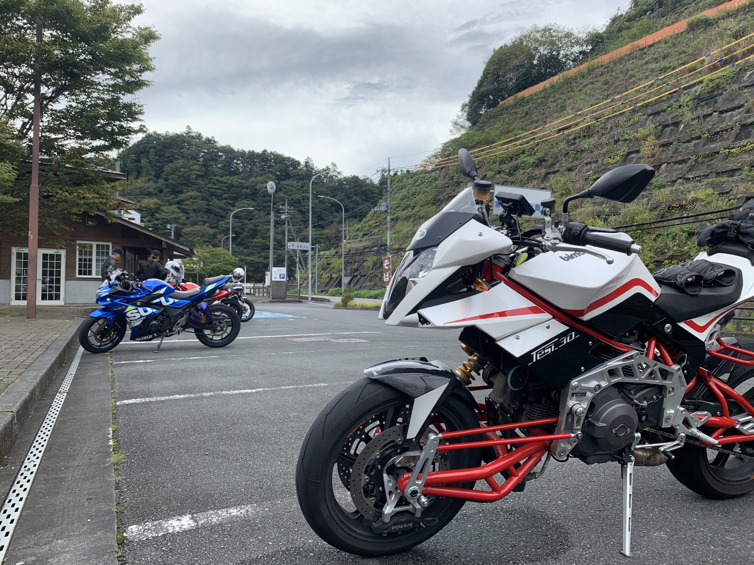 温泉入りたい！両神温泉薬師の湯ツーリング