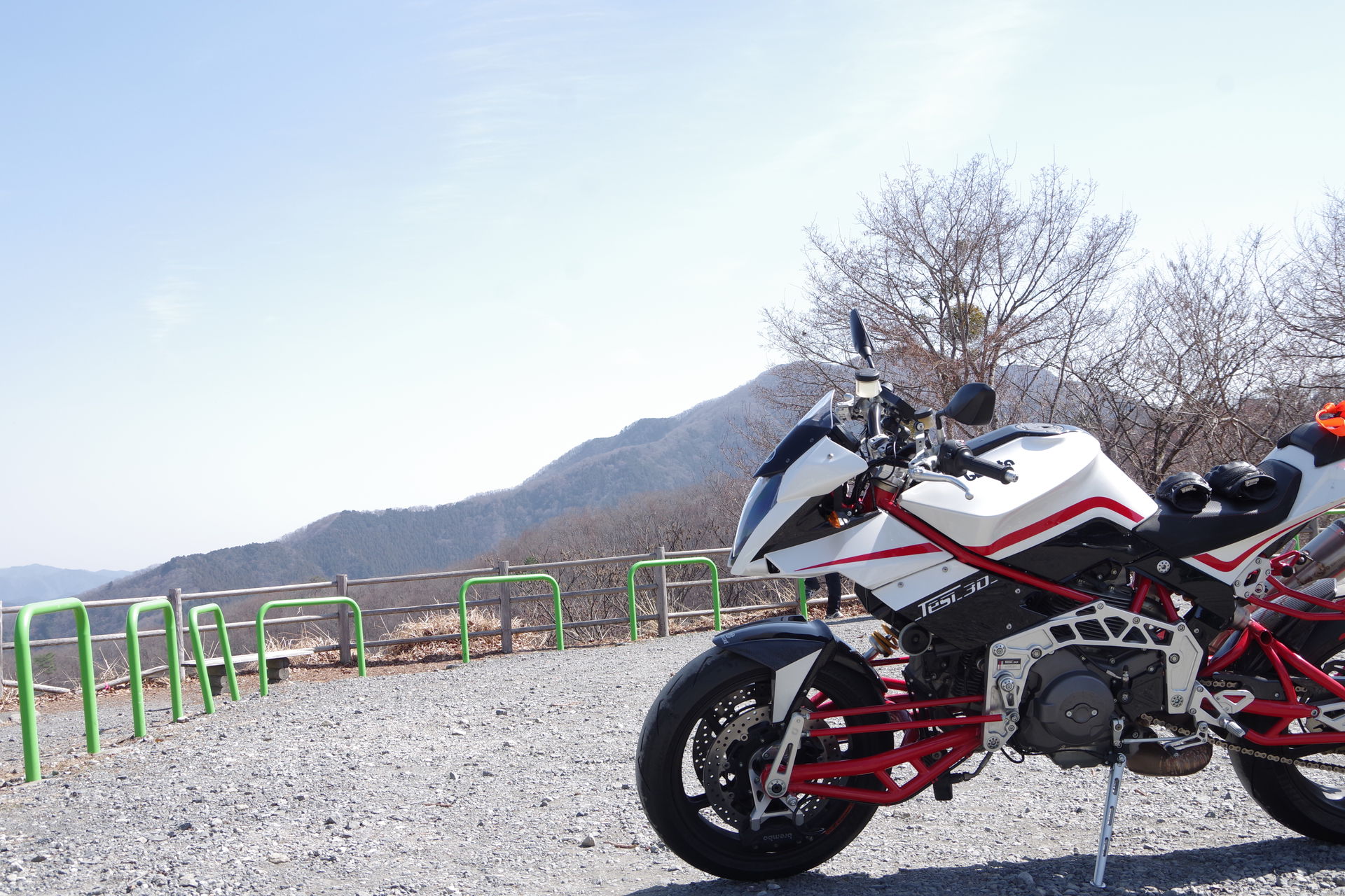 3連休　奥多摩へ