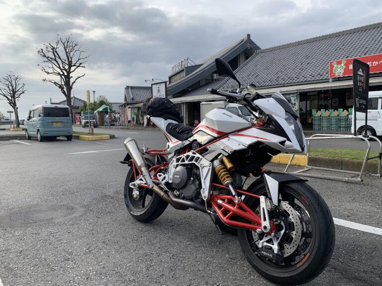 道の駅巡りツーリング