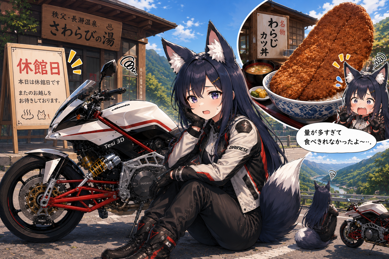 平日ツーリング