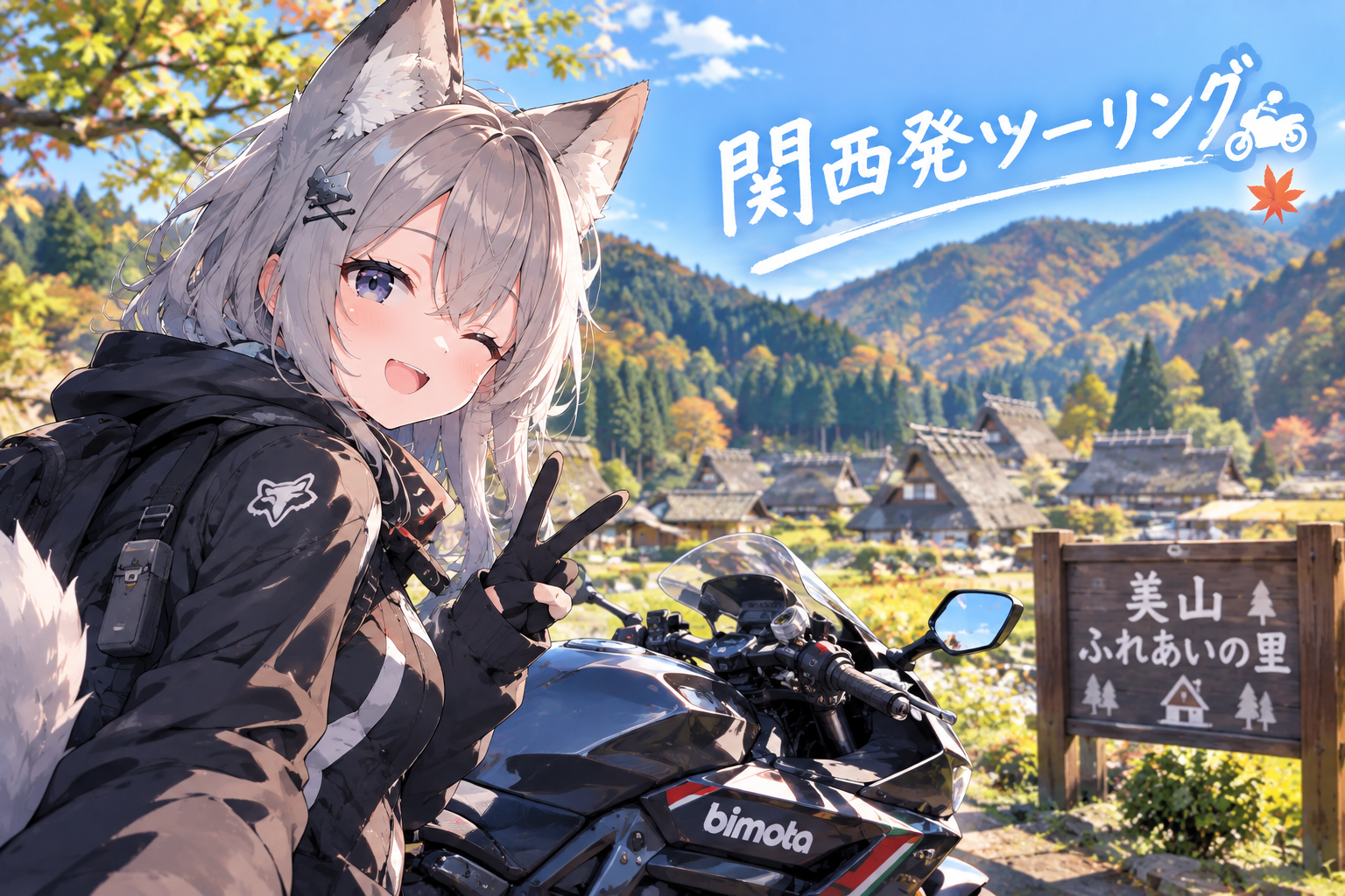 初関西ツーリング