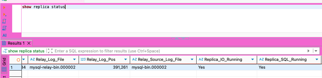 You are currently viewing MySQL 9.4でGTIDベースのレプリケーションを設定する