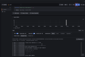 Read more about the article Docker Composeで構築した本番環境のログ確認環境をGrafana + Loki + Promtailで構築する