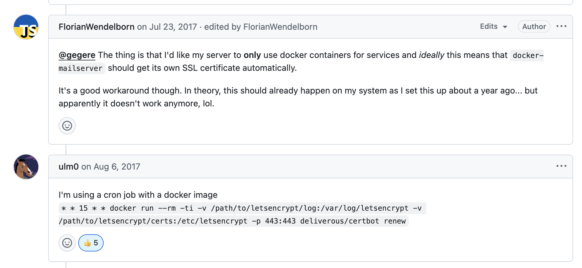 You are currently viewing Docker Mail Serverの証明書更新を忘れてメール送信不可！