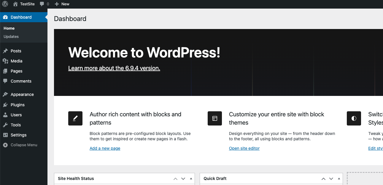 You are currently viewing LocalでローカルWordPressを構築する