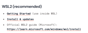 Read more about the article Windows11にWSL2をインストールする