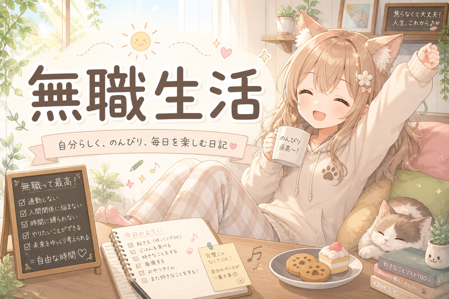Read more about the article 番外編：無職生活1日目