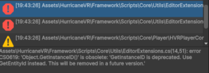 Read more about the article Unity6.5 GetInstanceIDをどうする？
