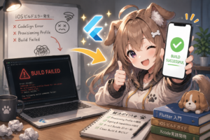 Read more about the article ネイティブアプリを作ってみよう：XCodeエラー対応偏