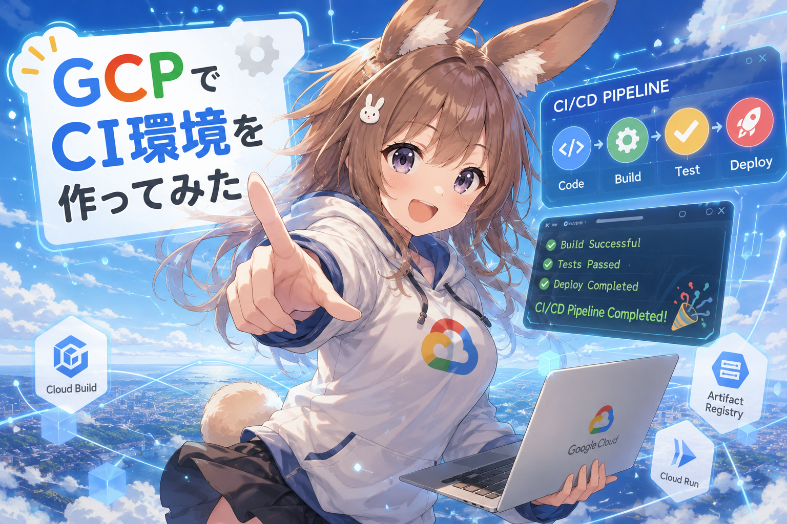 Read more about the article モダンクラウド演習：GCPでCloudBuildを利用してWordPressを設置するまで