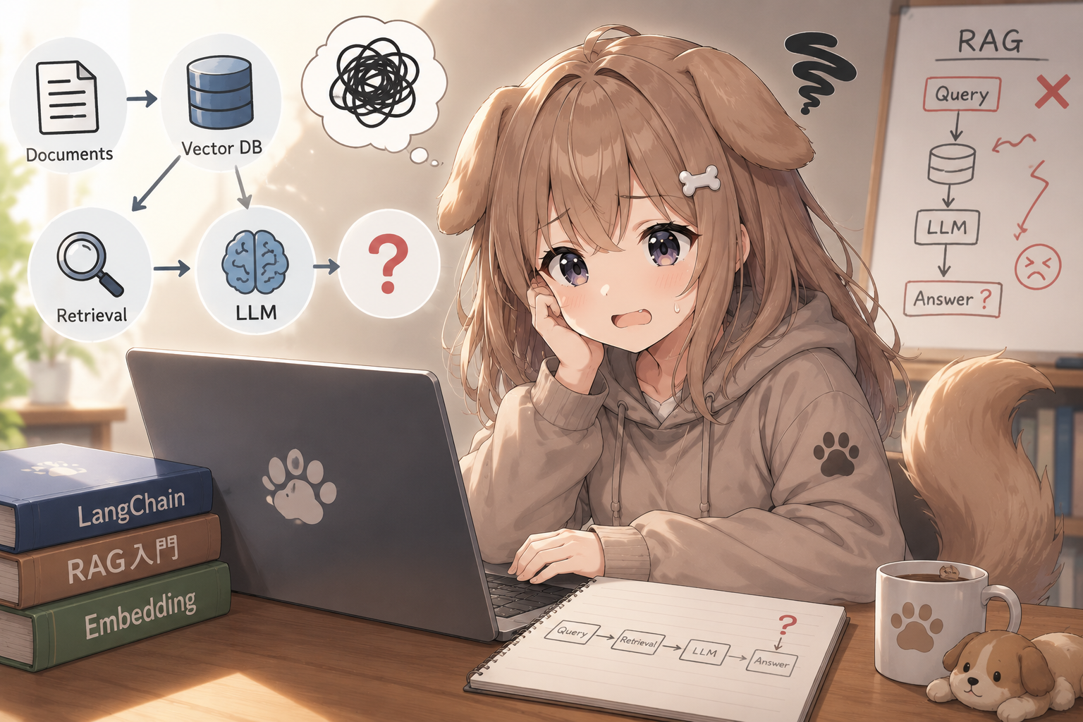 Read more about the article RAG検索リベンジ→失敗