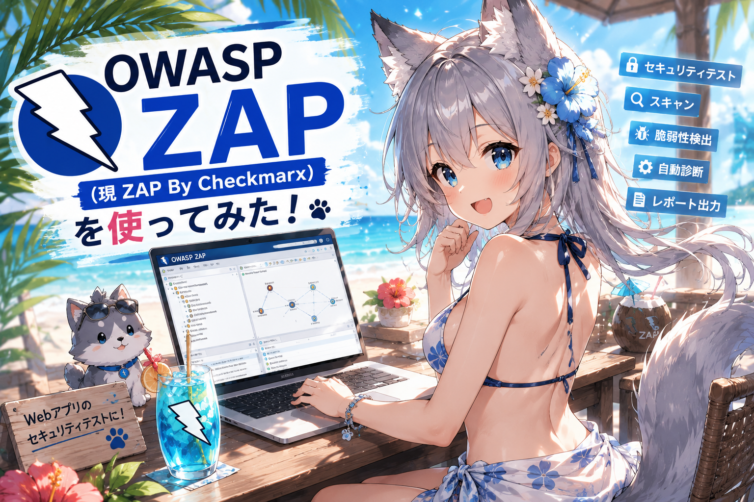 You are currently viewing OWASP ZAPを使ってみる