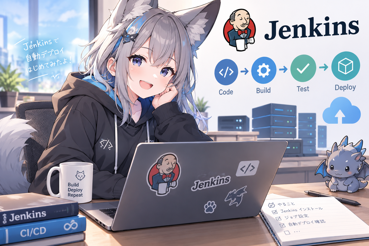 You are currently viewing jenkinsを導入してみる