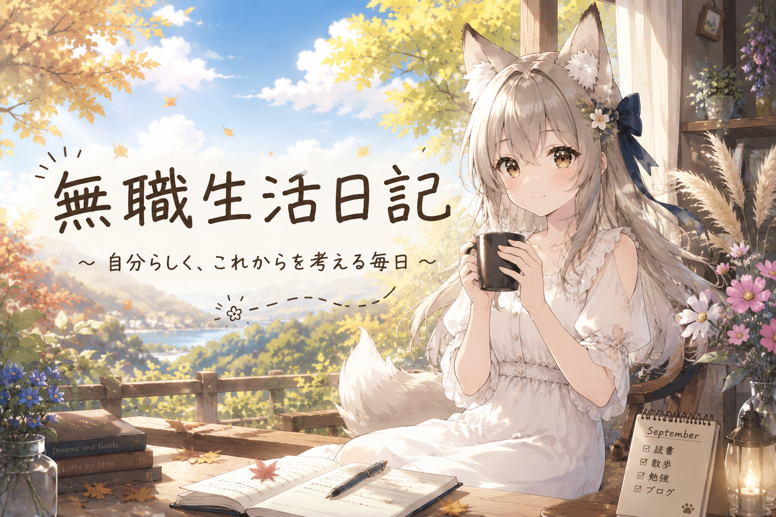 Read more about the article 番外編：無職生活 9/1, 2