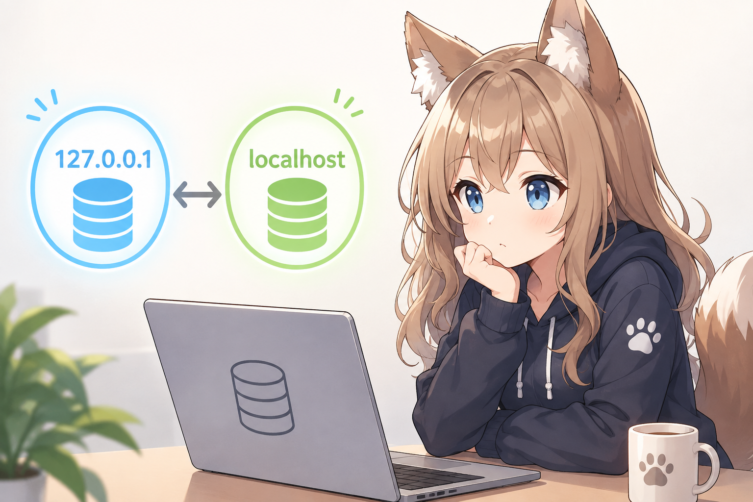 You are currently viewing MySQL 127.0.0.1とlocalhostは微妙に違う話