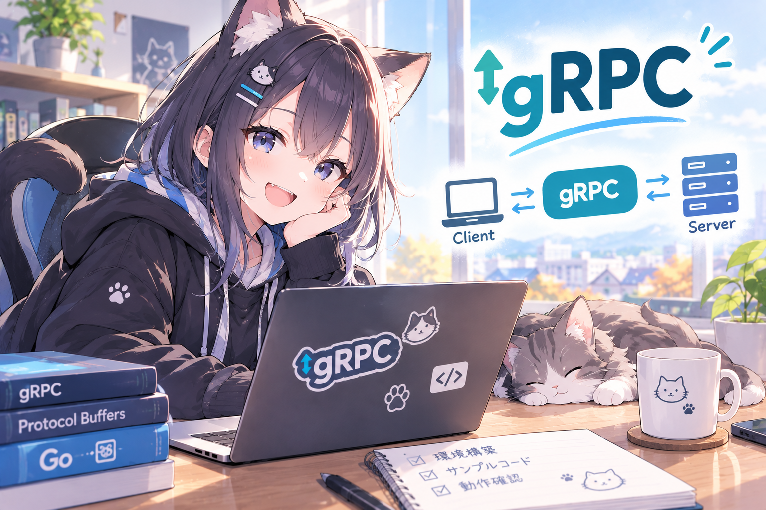 Read more about the article gRPCに触れてみる