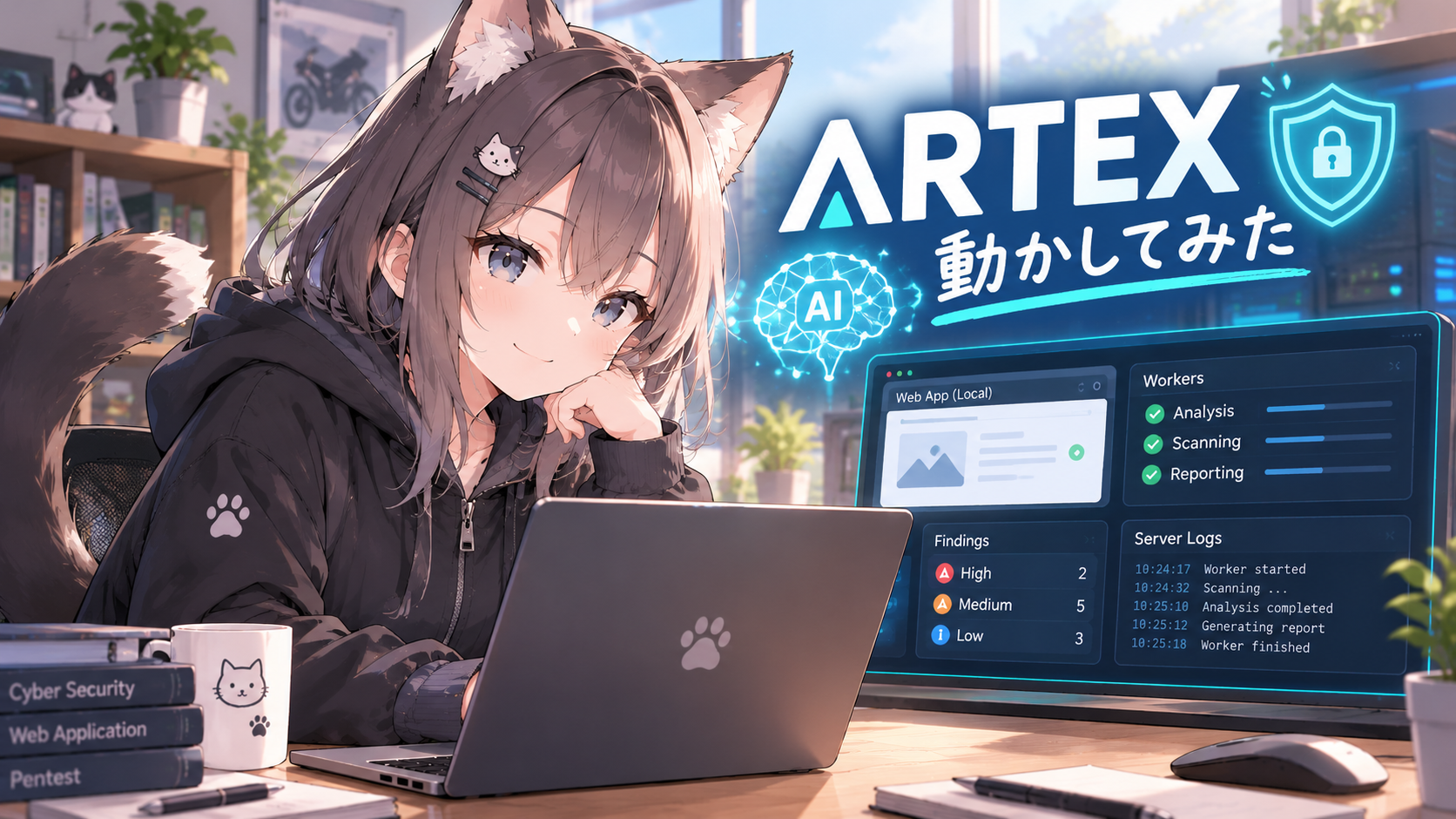You are currently viewing ARTEXを動かしてみた